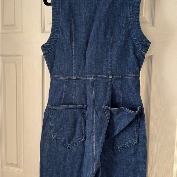 Free People Sleeveless Jumpsuit - Picture 3 of 8